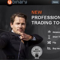 Торговля бинарными опционами на официальном сайте Ubinary