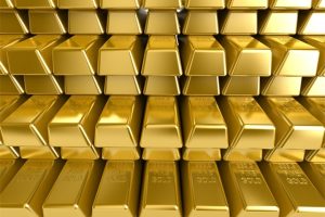 Золото растет на фоне падения доллара